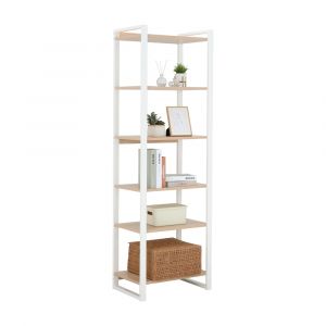 LOFTER Shelf unit 6 tier 60 cm. NT/WT
