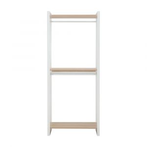 LOFTER Clothes Rack unit 80 cm. NT/WT