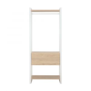 LOFTER Clothes Rack&Drawer80cm NT/WT