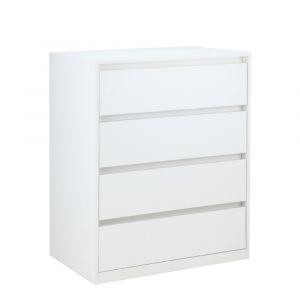 MOLLY/P Chest 4 drawers WT