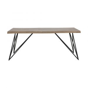 Bàn ăn AERON 180cm màu tự nhiên