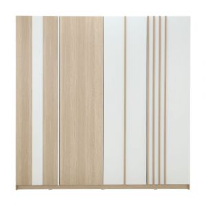 Tủ Quần Áo 4 Cửa 200cm VARA 