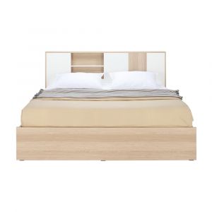 Giường ngủ gỗ 1m8x2m ROTTERDAM