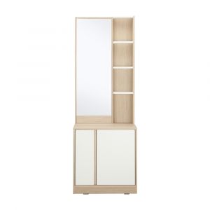 Bàn Trang Điểm Gỗ Công Nghiệp ROTTERDAM Màu Gỗ W60xD39.7xH170Cm