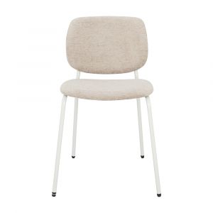 COMMON Synthetic Fiber Dining Chair Brown W49xD55xH81.5Cm