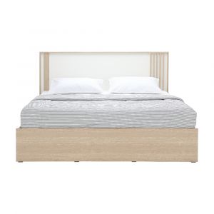 Giường Ngủ Gỗ Công Nghiệp 1m5x2m VARA