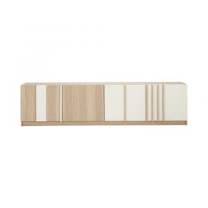 VARA TV Cabinet 200 cm. LO15/WT