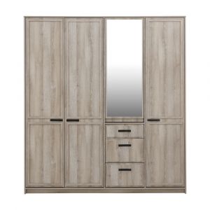 PROVENCE 4 DR Wardrobe SVA