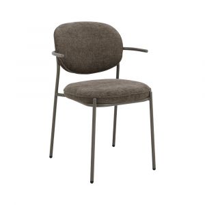 Ghế Ăn Sắt SCONS Màu Vàng W59xD58.5xH84Cm