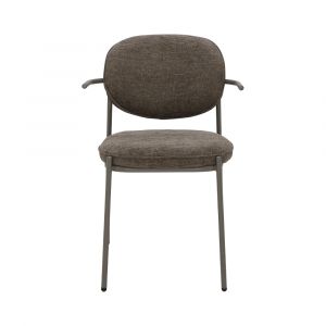 SCONS Iron Dining Chair Gray W59xD58.5xH84Cm