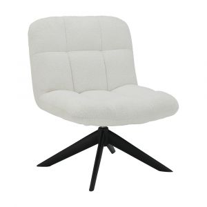 Sofa Đơn Vải SARITA  Màu Be W64xD70xH79Cm