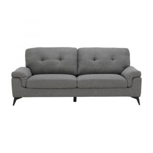 LAMONA Fabric sofa 3/S DGY