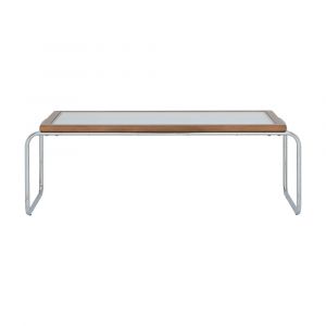 Bàn Cà Phê Gỗ Tự Nhiên ASAHIKAWA Màu Nâu 108cm