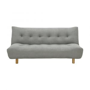 CHLOE Polyester Sofa Bed Gray W189xD102xH88 Cm