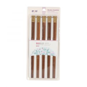 Đũa Tre INDEX Màu Nâu W13xD29.5xH1.5Cm