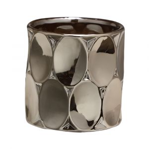 Savion Vase H5'' Black