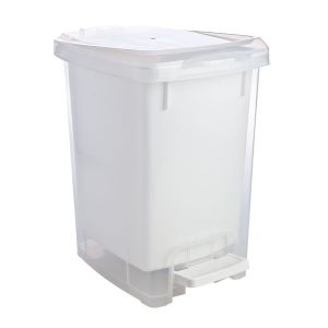 IVY Step Dust Bin 10L #2143 WT
