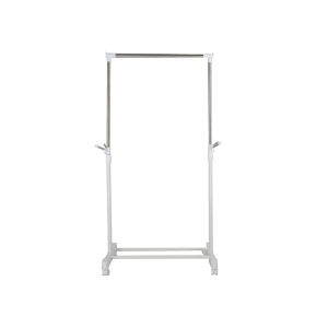 Kệ Treo Quần Áo Thép KELLA Màu Hồng W42xD68.5xH145Cm
