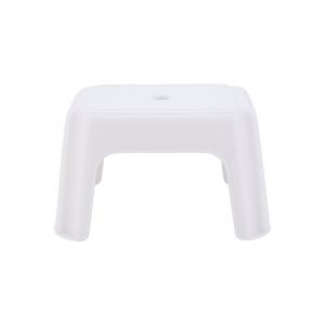 JAMAICA White Bathroom Chair W23.8xD29xH18.5Cm