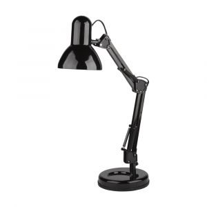 Đèn Bàn Sắt COPENHAGEN PLUS Màu Đen W15xD15xH64Cm