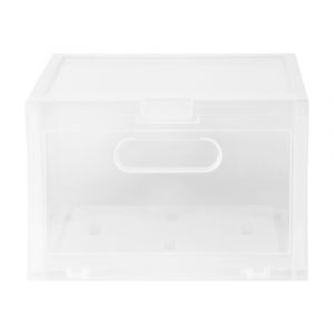 Hộp Đựng Giày Nhựa PP LEGO Màu Trắng W38xD36xH19Cm