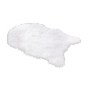 CARREL Faux sheepskin 60x90cmWT