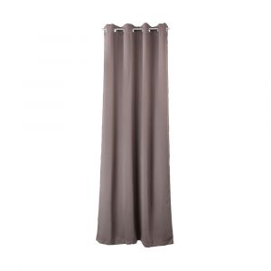 Rèm Cửa Polyester DEMAND Màu Nâu W135xD250xH0Cm