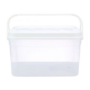 Hộp Đa Năng Nhựa PP PICNIC Màu Trắng W38.5xD22xH26Cm