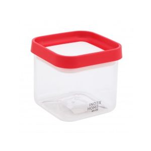 Hộp Đựng Thực Phẩm Nhựa CABO Màu Đỏ W11xD11xH10Cm