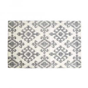 SENNEH Area Rug 120x180cm WT/DGY