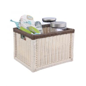 BESTO Basket 33x27x22.5 CR/BN