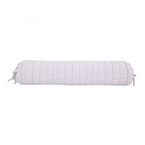 Vỏ Gối Ôm Vải Cotton UKURA Màu Xám W35xD113xH0Cm