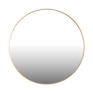 Gương Treo Tường Kính BILLION Màu Vàng Kim W60xD60xH4Cm