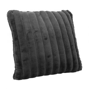 Gối Tựa Polyester RABBITY Màu Xám W45xD45xCm