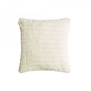 Gối Tựa Polyester RABBITY Màu Trắng Ngà W60xD60xCm