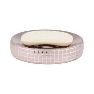 VICKY Soap dish D12.2x2.6cm COP