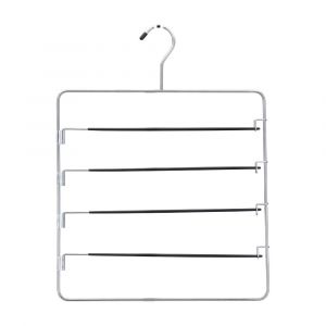 Móc Treo Quần Áo Thép TYLER Màu Bạc W35xD0.45xH46Cm