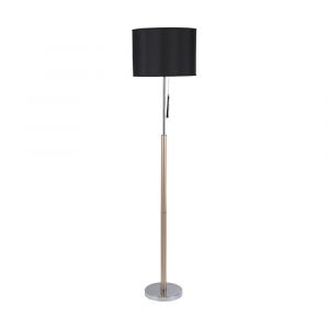 Đèn Sàn Sắt WALTOR Màu Đen W35xD150xH35Cm