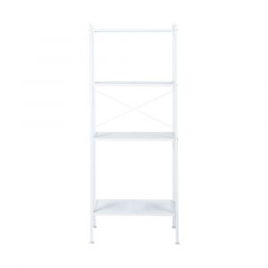 Kệ Đa Năng Sắt KURT Màu Trắng W59xD35.4xH147Cm