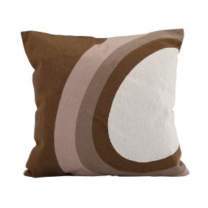 STONIE-WOODY Cushion 45x45cm BN