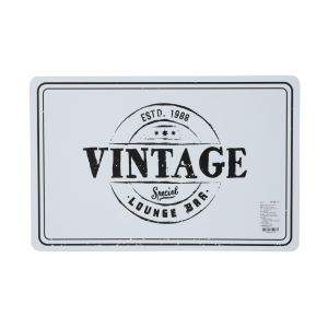 BRENNA Placemat 43.5x28.5cm BK