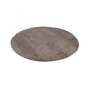 Thảm Trải Sàn Polyester RABTONY Màu Be W150xD150xH0Cm