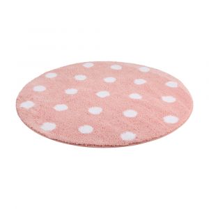 ROUNDIE-DOT Round rug Dia.120cm PK