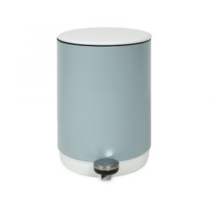 Thùng Rác Sắt FIORA Màu Xám W20.4xD27.8xH30.5Cm