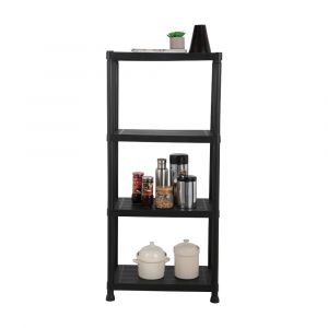 ROGER 4-Tier garage shelf BK