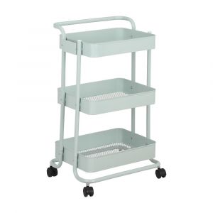 LOGAN 3-Tier storage cart BL