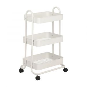 LOGAN 3-Tier storage cart WT