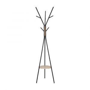 Cây Treo Quần Áo Sắt LOFTY Màu Đen W44xD44xH176.5Cm