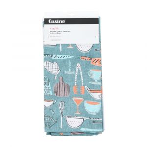 Khăn Bếp Vải Cotton KAFEH Nhiều Màu W45xD0.2xH65Cm