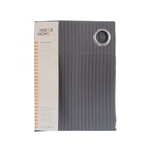 Rèm Cửa Polyester GRADA Màu Xám W135xD250xH1Cm